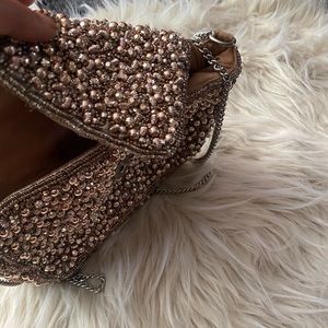 Zara sequined Clutch/Purse